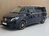 Gebraucht Mercedes V250 Exclusive 190 PS (139 kW) 2018 Blau Van / Kleinbus