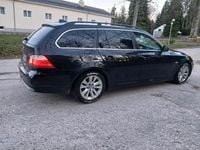 Gebraucht BMW 520 177 PS (130 kW) 2008 Schwarz Kombi