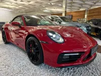 Gebraucht Porsche 911 Carrera GTS Chrono 480 PS (353 kW) 2022 Karminrot Cabrio