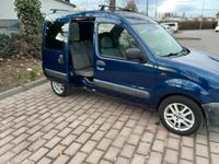 Gebraucht Renault Kangoo 95 PS (69 kW) 2002 Blau Van / Kleinbus