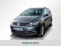 Gebraucht VW Sharan Highline 150 PS (110 kW) 2021 Indiumgrau metallic Van / Kleinbus