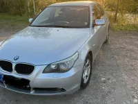 Gebraucht BMW 520 170 PS (125 kW) 2003 Silber Limousine