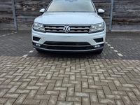 Gebraucht VW Tiguan Highline 150 PS (110 kW) 2017 Weiß SUV