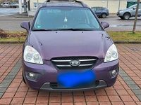 Gebraucht Kia Carens 145 PS (106 kW) 2007 Violet Van / Kleinbus