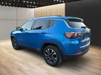 Gebraucht Jeep Compass 80th Anniversary 131 PS (96 kW) 2021 Blue italia clear coat SUV