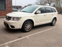 Gebraucht Fiat Freemont 170 PS (125 kW) 2013 Weiß SUV