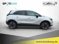 Gebraucht Opel Crossland Elegance 110 PS (80 kW) 2024 Grau SUV