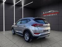 Gebraucht Hyundai Tucson Trend 177 PS (130 kW) 2017 Weiß SUV