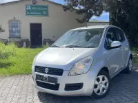Gebraucht Suzuki Splash 65 PS (47 kW) 2010 Silber Kleinwagen