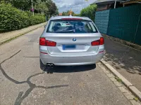 Gebraucht BMW 520 183 PS (134 kW) 2011 Silber Kombi