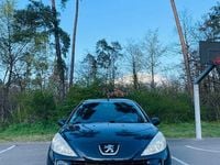 Gebraucht Peugeot 206 75 PS (55 kW) 2010 Schwarz Limousine