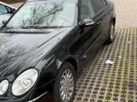 Gebraucht Mercedes E270 Elegance 177 PS (130 kW) 2005 Schwarz Limousine