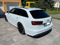 Gebraucht Audi A6 358 PS (263 kW) 2019 Weiß Kombi