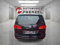 Gebraucht VW Sharan Allstar 184 PS (135 kW) 2017 Schwarz Van / Kleinbus