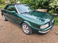 Gebraucht Audi 80 90 PS (66 kW) 1998 Grün Cabrio