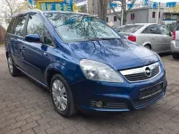 Gebraucht Opel Zafira Catch Me 105 PS (77 kW) 2008 Ultrablau mi2 Van / Kleinbus