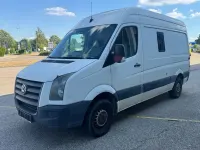 Gebraucht VW Crafter 136 PS (100 kW) 2009 Grau Van