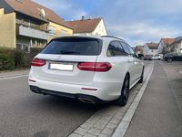 Second-hand Mercedes E250 AMG line 211 CP (155 kW) 2017 Break