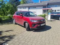 Gebraucht SsangYong Tivoli 163 PS (119 kW) 2021 Rot SUV