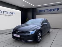 Gebraucht VW Golf VIII Move 150 PS (110 kW) 2023 Schwarz Limousine