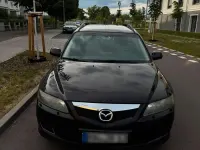 Gebraucht Mazda 6 147 PS (108 kW) 2006 Andere farben Kombi