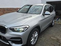 Gebraucht BMW X3 Efficient Dynamics 190 PS (139 kW) 2020 Silber SUV