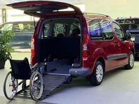 Gebraucht Citroën Berlingo 98 PS (72 kW) 2012 Rot Van / Kleinbus