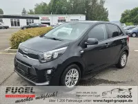 Gebraucht Kia Picanto DREAM-TEAM Edition 67 PS (49 kW) 2020 Auroraschwarz met. Kleinwagen