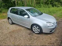 Gebraucht VW Golf V 80 PS (58 kW) 2008 Grau Kleinwagen