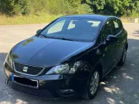 Gebraucht Seat Ibiza 90 PS (66 kW) 2016 Schwarz Limousine