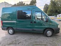 Gebraucht Citroën Jumper 101 PS (74 kW) 2006 Grün Van / Kleinbus