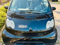 Gebraucht Smart ForTwo Cabrio 55 PS (40 kW) 2003 Schwarz Cabrio