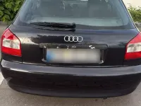 Gebraucht Audi A3 100 PS (73 kW) 2002 Schwarz Kleinwagen
