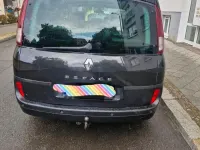 Gebraucht Renault Espace 172 PS (126 kW) 2011 Schwarz Van / Kleinbus