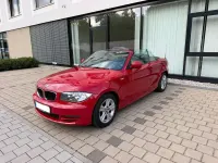Gebraucht BMW 118 Cabriolet Performance 143 PS (105 kW) 2011 Rot Cabrio
