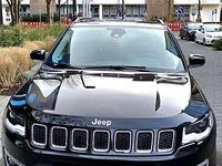 Gebraucht Jeep Compass Limited 170 PS (125 kW) 2020 Schwarz SUV