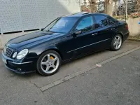 Gebraucht Mercedes E320 AMG 224 PS (164 kW) 2002 Schwarz Limousine