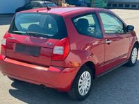 Gebraucht Citroën C2 60 PS (44 kW) 2007 Rot Kleinwagen