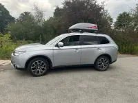 Gebraucht Mitsubishi Outlander Invite 150 PS (110 kW) 2014 Silber SUV