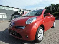 Gebraucht Nissan Micra C+C Basis 88 PS (64 kW) 2006 Rot Cabrio