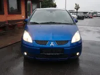 Gebraucht Mitsubishi Colt Motion 95 PS (69 kW) 2006 Blau Limousine
