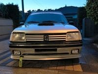 Gebraucht Peugeot 205 88 PS (64 kW) 1992 Silber Kleinwagen