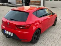 Gebraucht Seat Leon FR 184 PS (135 kW) 2013 Rot Limousine