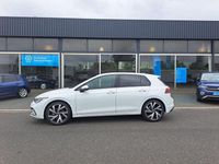 Gebraucht VW Golf VIII Life 110 PS (80 kW) 2023 Weiß Limousine