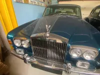 Gebraucht Rolls Royce Silver Shadow 178 PS (130 kW) 1968 Blau Limousine