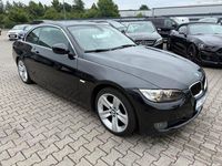 Gebraucht BMW 320 Cabriolet Comfort Edition 170 PS (125 kW) 2010 Schwarz Cabrio