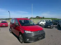 Gebraucht VW Caddy Basis 122 PS (89 kW) 2022 Rot Van / Kleinbus