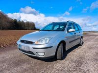 Gebraucht Ford Focus 100 PS (73 kW) 2002 Silber Kombi