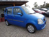 Gebraucht Opel Agila 75 PS (55 kW) 2003 Blau Kleinwagen
