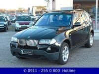 Gebraucht BMW X3 Comfort Edition 286 PS (210 kW) 2007 Schwarz SUV